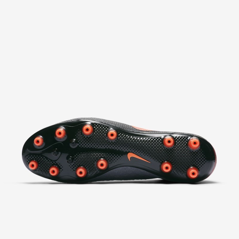 Kopačky Nike Phantom Vision Elite Dynamic Fit AG-PRO Panske Tmavo Siva | AB6355-761