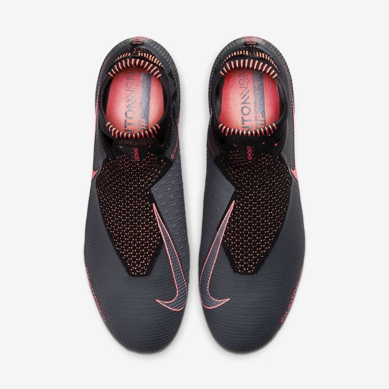 Kopačky Nike Phantom Vision Elite Dynamic Fit Anti-Clog SG-PRO Damske Tmavo Siva | BL1741-234
