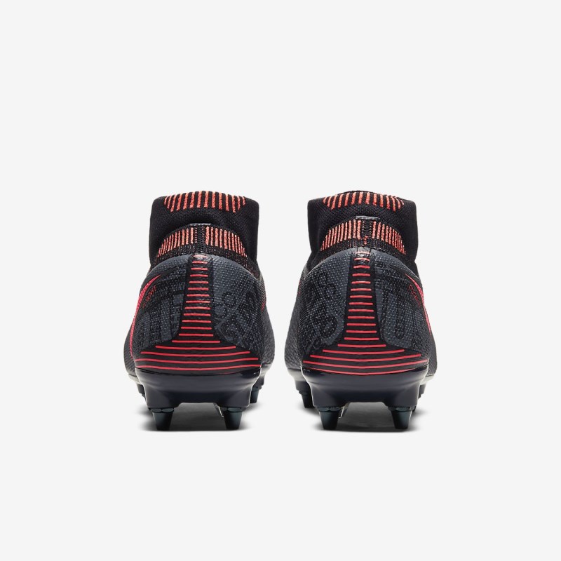 Kopačky Nike Phantom Vision Elite Dynamic Fit Anti-Clog SG-PRO Damske Tmavo Siva | BL1741-234