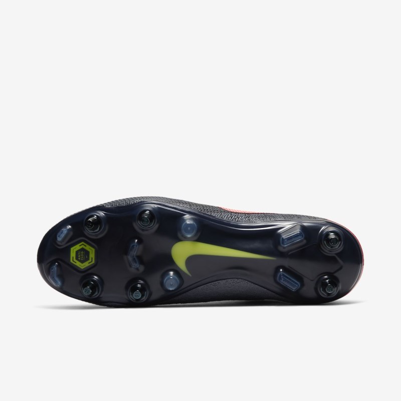 Kopačky Nike Phantom Vision Elite Dynamic Fit Anti-Clog SG-PRO Damske Tmavo Siva | BL1741-234