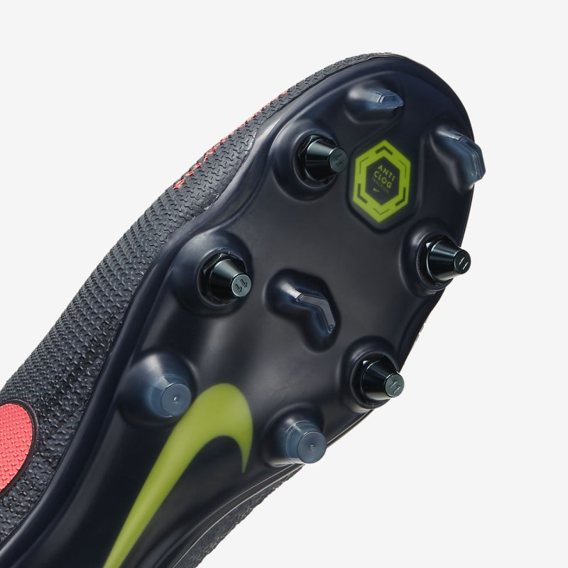 Kopačky Nike Phantom Vision Elite Dynamic Fit Anti-Clog SG-PRO Damske Tmavo Siva | BL1741-234