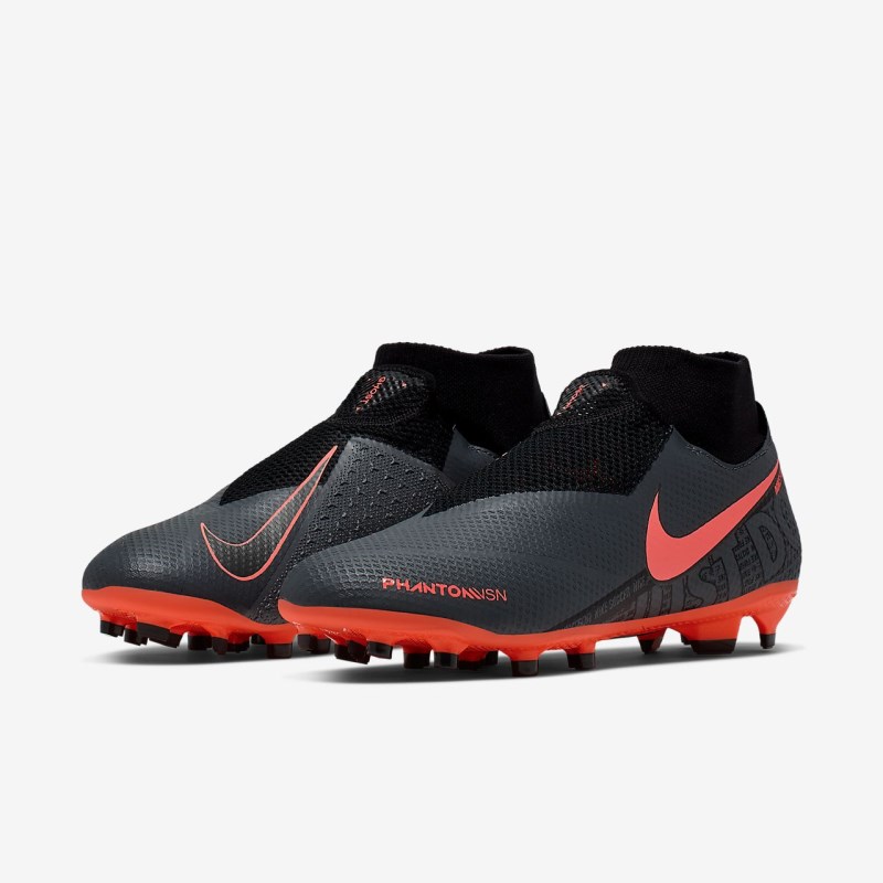 Kopačky Nike Phantom Vision Pro Dynamic Fit FG Damske Tmavo Siva | JL1368-990