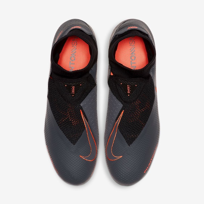 Kopačky Nike Phantom Vision Pro Dynamic Fit FG Damske Tmavo Siva | JL1368-990