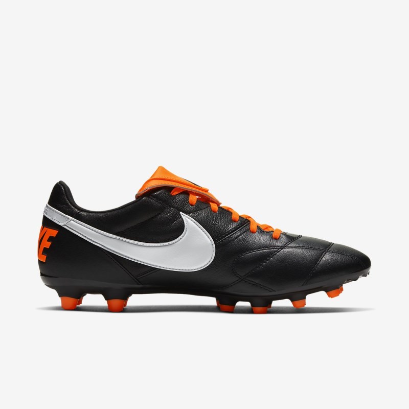 Kopačky Nike Premier II FG Panske Čierne | PM2396-442