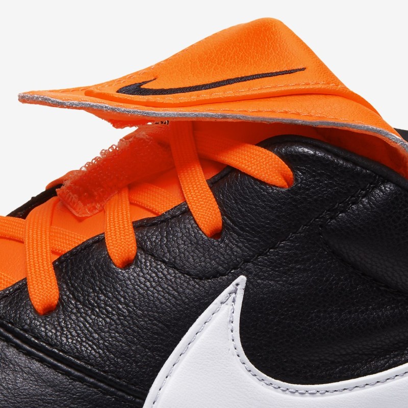 Kopačky Nike Premier II FG Panske Čierne | PM2396-442