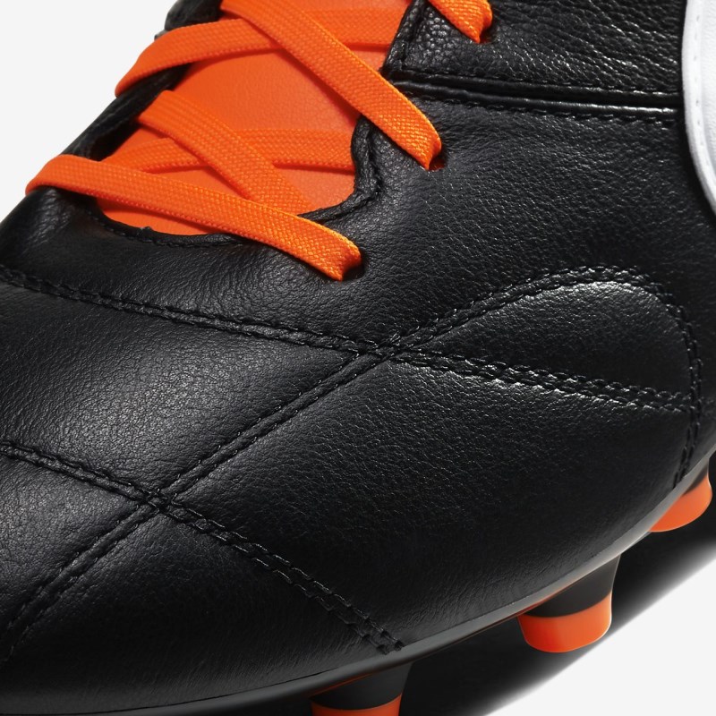 Kopačky Nike Premier II FG Panske Čierne | PM2396-442
