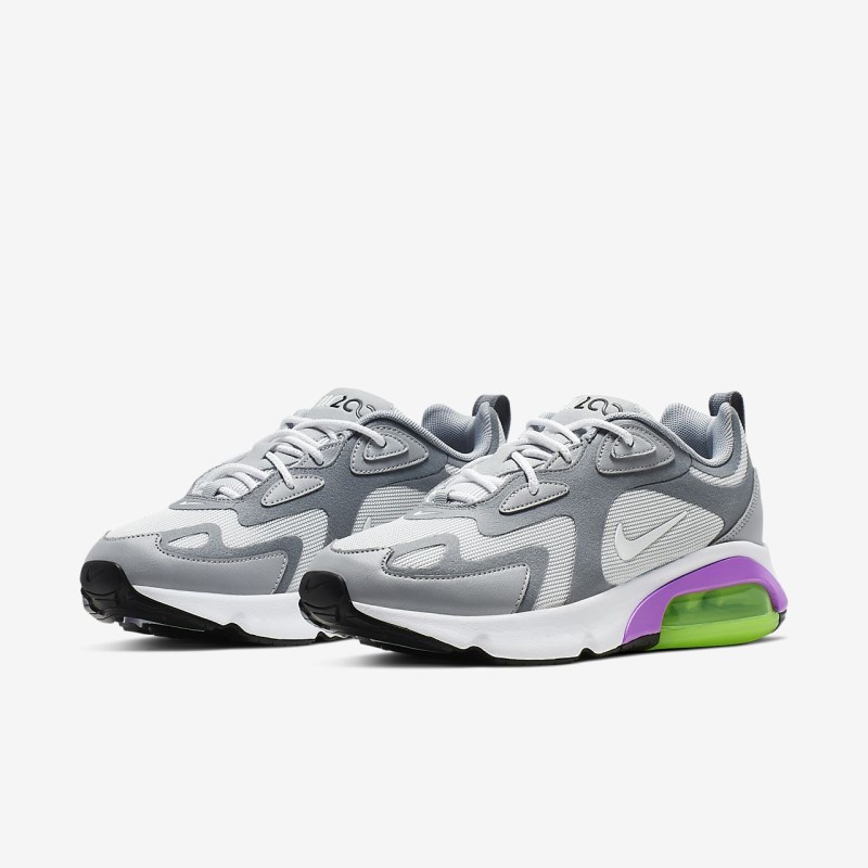Tenisky Nike Air Max 200 Damske Siva | QW9980-710