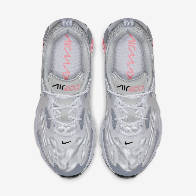 Tenisky Nike Air Max 200 Damske Siva | TW3231-360