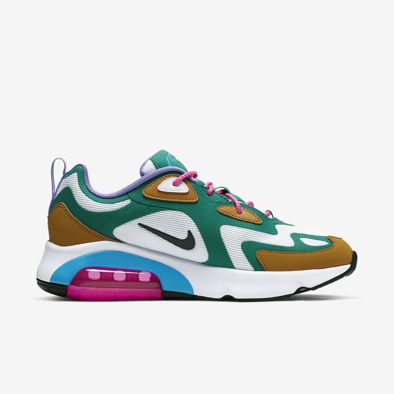 Tenisky Nike Air Max 200 Damske Zelene | IK0971-898