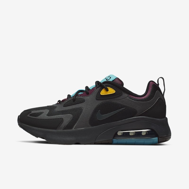 Tenisky Nike Air Max 200 Damske Čierne | YL1641-897