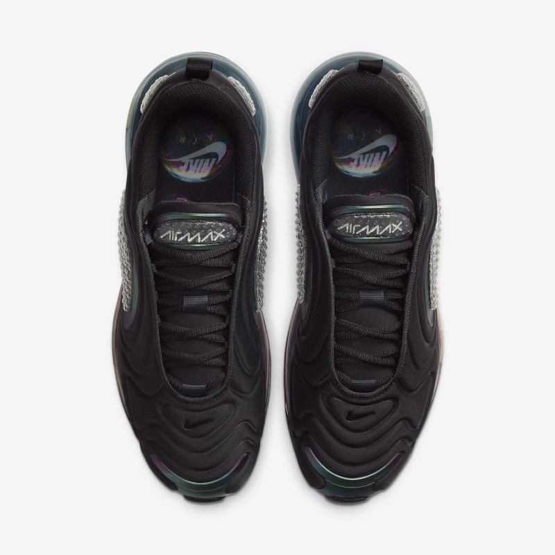 Tenisky Nike Air Max 720 Panske Tmavo Siva | MZ6878-016
