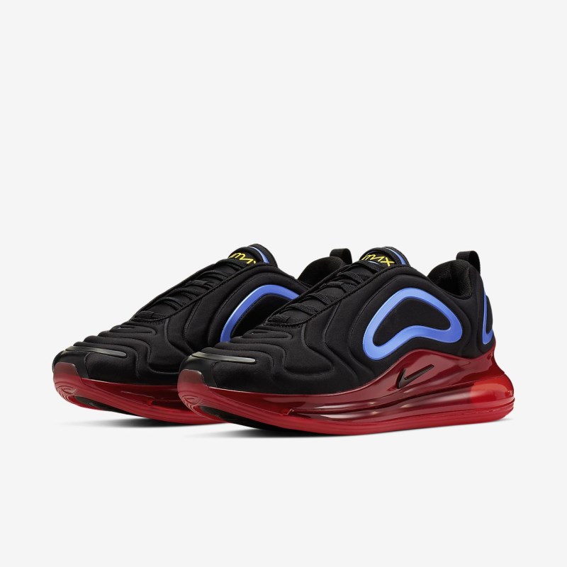 Tenisky Nike Air Max 720 Panske Čierne | LI5261-773