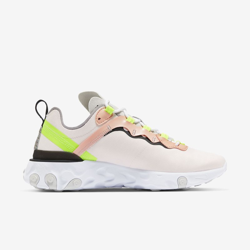 Tenisky Nike React Element 55 Premium Damske Svetlo Ruzove | OE8178-418