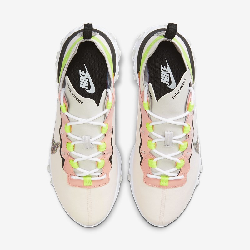 Tenisky Nike React Element 55 Premium Damske Svetlo Ruzove | OE8178-418