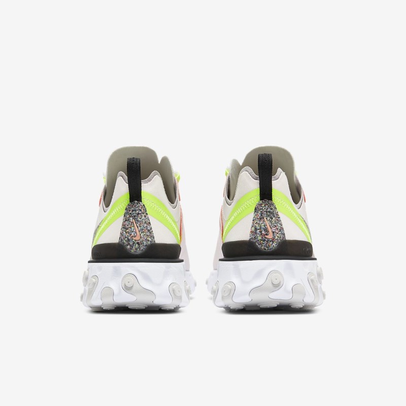 Tenisky Nike React Element 55 Premium Damske Svetlo Ruzove | OE8178-418