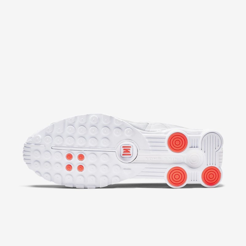 Tenisky Nike Shox R4 Panske Biele | AA1472-257