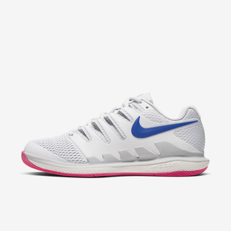 Tenisove Tenisky Nike Court Air Zoom Vapor X Damske Biele | JK5671-723
