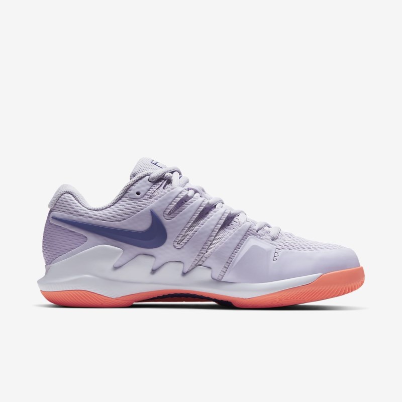 Tenisove Tenisky Nike Court Air Zoom Vapor X Damske Svetlo Nachový | MV6688-393
