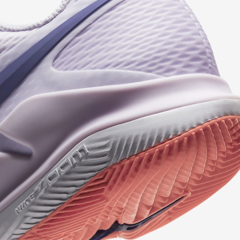Tenisove Tenisky Nike Court Air Zoom Vapor X Damske Svetlo Nachový | MV6688-393