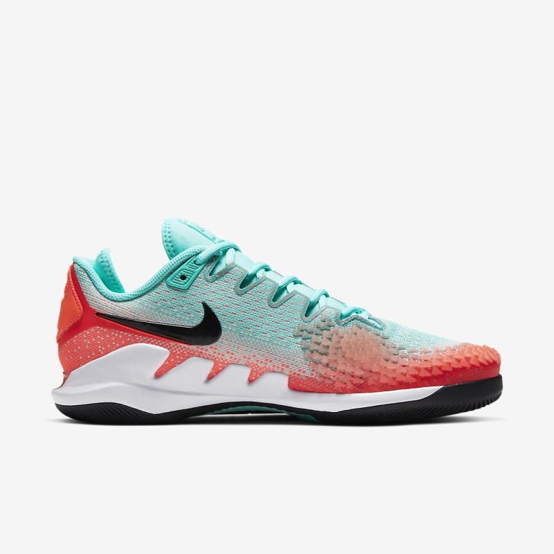 Tenisove Tenisky Nike Court Air Zoom Vapor X Knit Panske Červené | TA6423-654