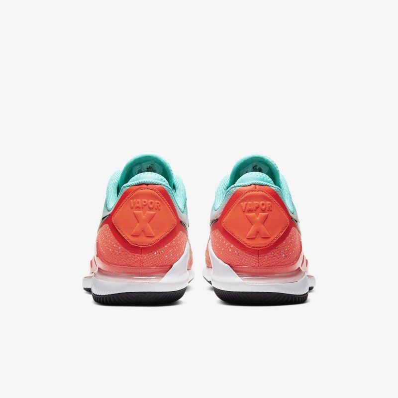 Tenisove Tenisky Nike Court Air Zoom Vapor X Knit Panske Červené | TA6423-654