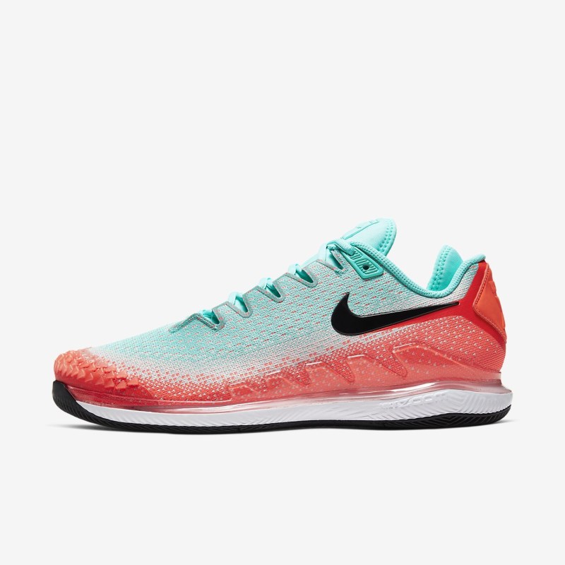 Tenisove Tenisky Nike Court Air Zoom Vapor X Knit Panske Červené | TA6423-654
