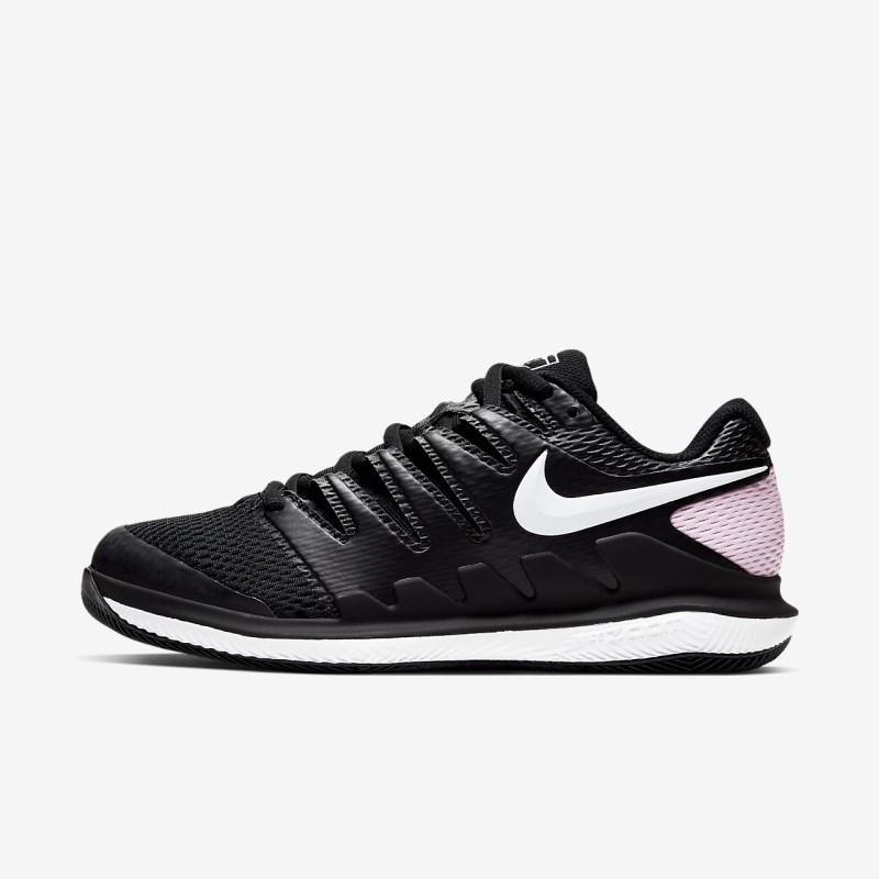 Tenisove Tenisky Nike Court Air Zoom Vapor X Damske Čierne | TI8350-163