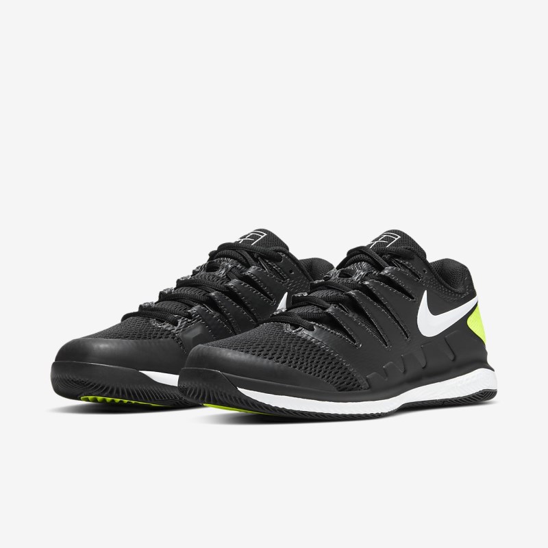Tenisove Tenisky Nike Court Air Zoom Vapor X Panske Čierne | VC9584-585