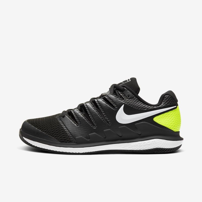 Tenisove Tenisky Nike Court Air Zoom Vapor X Panske Čierne | VC9584-585