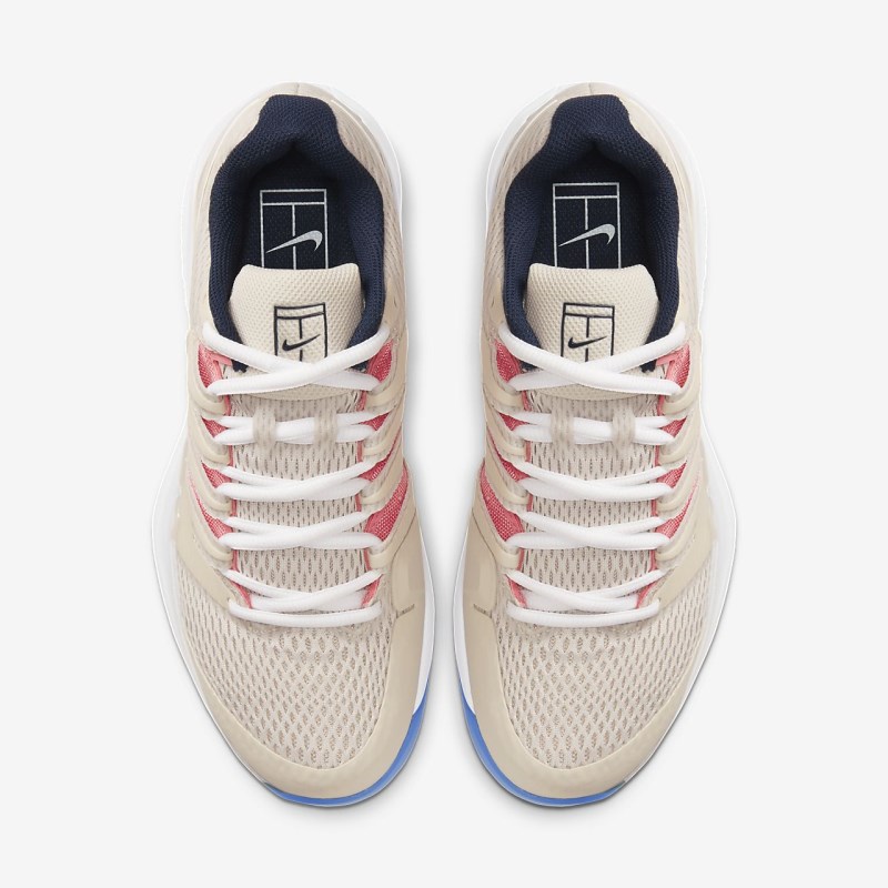 Tenisove Tenisky Nike Court Air Zoom Vapor X Damske Béžové | ZT7241-596