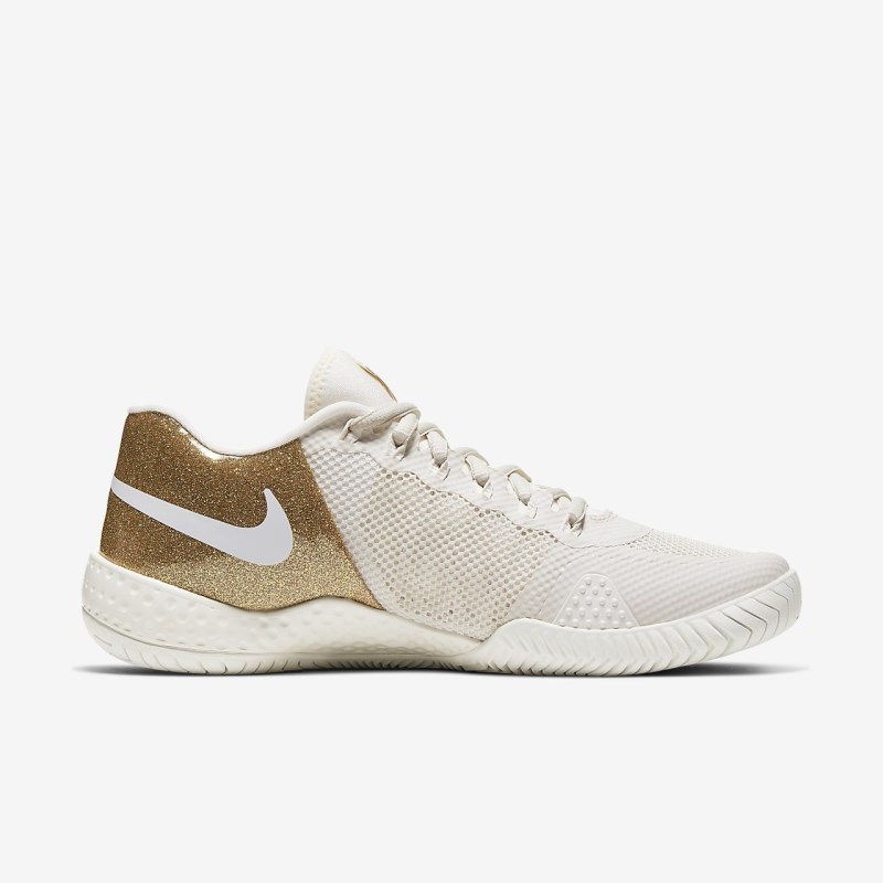 Tenisove Tenisky Nike Court Flare 2 Damske Zlate | CA2262-519