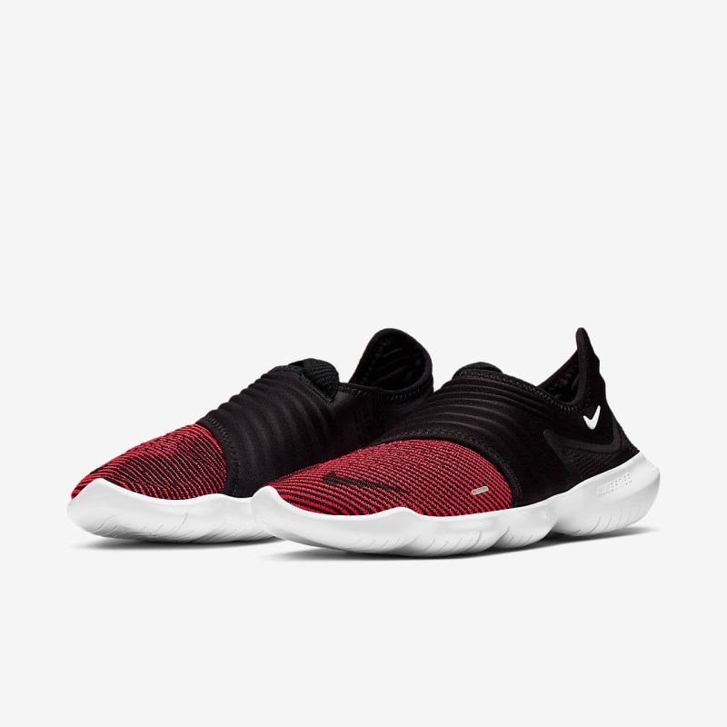 Vychadzkove Topanky Nike Free RN Flyknit 3.0 Panske Čierne | AC5521-475