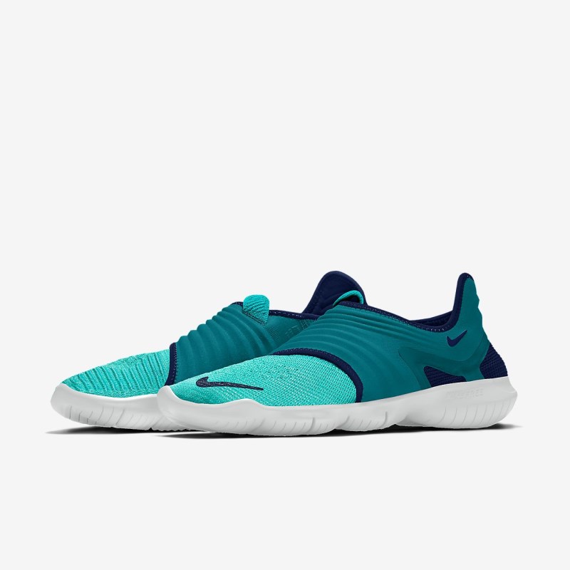 Vychadzkove Topanky Nike Free RN Flyknit 3.0 Panske Tyrkysové | YQ7153-726