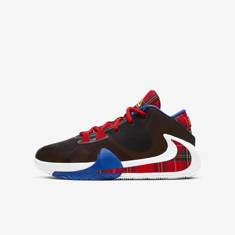 Basketbalove Tenisky Nike Freak 1 Employee of the Month Detske Čierne | SB5097-405