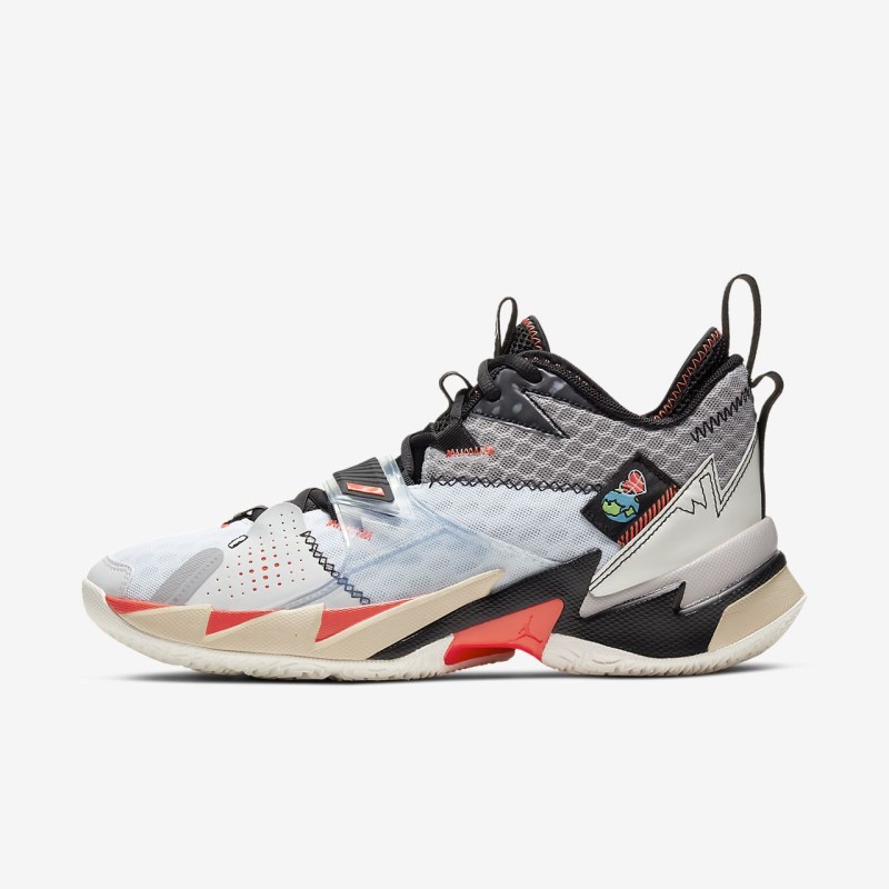 Basketbalove Tenisky Nike Jordan Why Not? Zer0.3 Panske Biele | ED8558-659