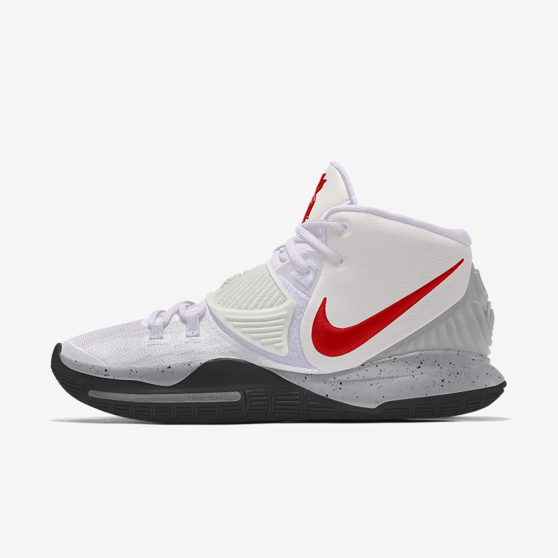 Basketbalove Tenisky Nike Kyrie 6 (Classics) Panske Biele | DQ0662-108