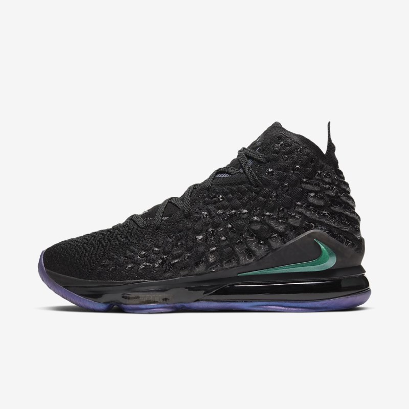 Basketbalove Tenisky Nike LeBron 17 Panske Čierne | IX1570-122