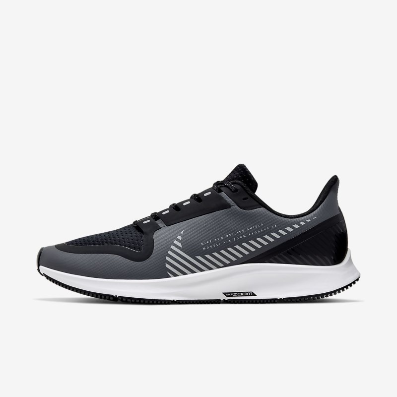 Bezecke Topanky Nike Air Zoom Pegasus 36 Shield Panske Siva | MU8461-764