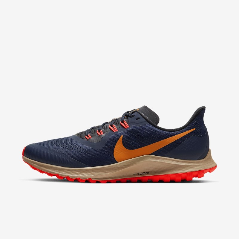 Bezecke Topanky Nike Air Zoom Pegasus 36 Trailove Panske Obsidian | QT3478-312