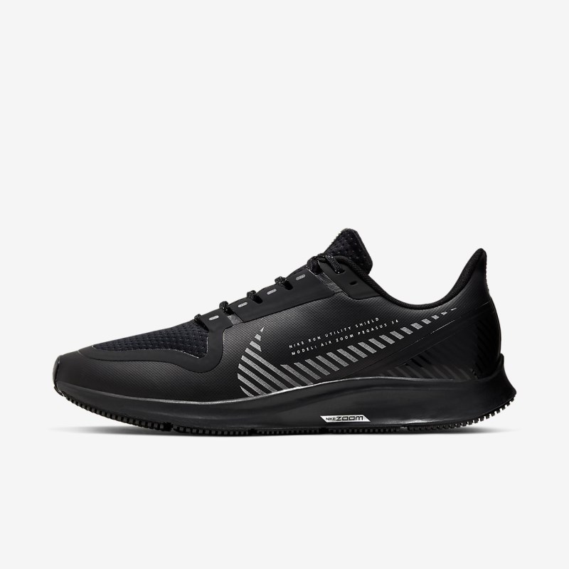 Bezecke Topanky Nike Air Zoom Pegasus 36 Shield Panske Čierne | SQ9550-114