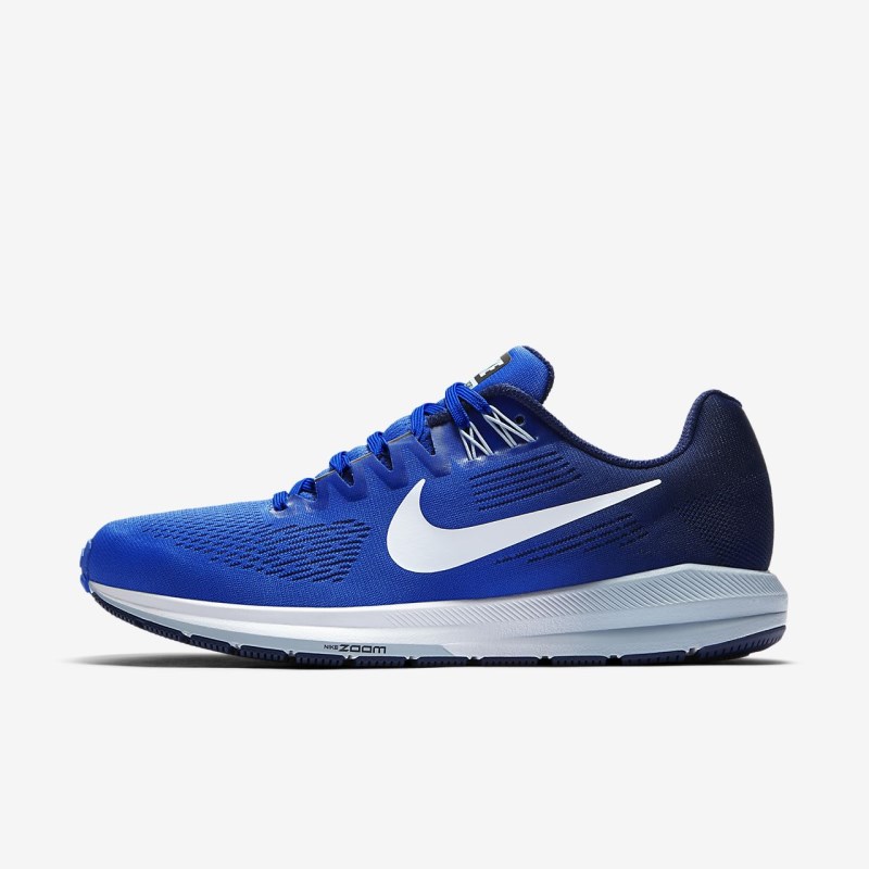 Bezecke Topanky Nike Air Zoom Structure 21 Panske Modre | JG8488-407