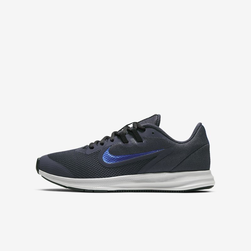 Bezecke Topanky Nike Downshifter 9 Detske Čierne | DB1330-466