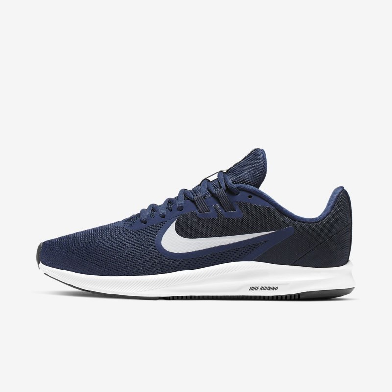 Bezecke Topanky Nike Downshifter 9 Panske Tmavo Modre | DA7604-018