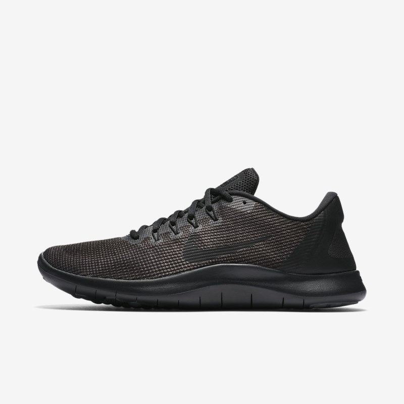 Bezecke Topanky Nike Flex 2018 RN Panske Čierne | OR5279-316