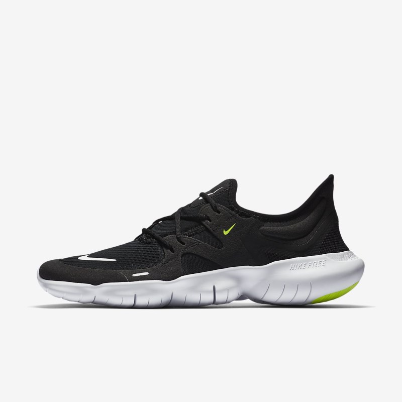Bezecke Topanky Nike Free RN 5.0 Panske Čierne | HD6820-737
