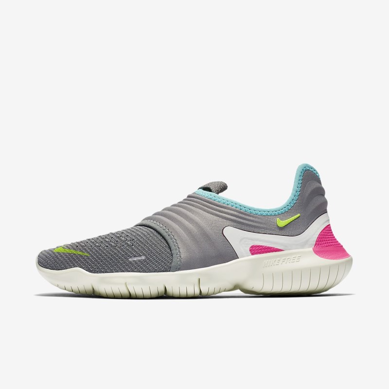 Bezecke Topanky Nike Free RN Flyknit 3.0 Damske Siva | XQ2463-986