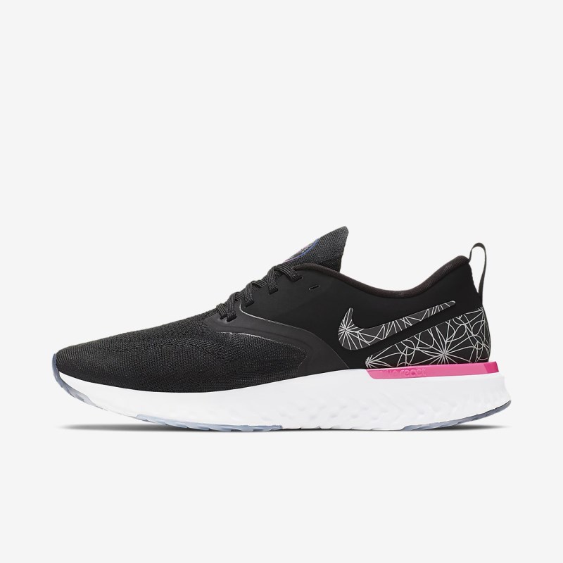 Bezecke Topanky Nike Odyssey React Flyknit 2 Panske Čierne | UQ9709-588
