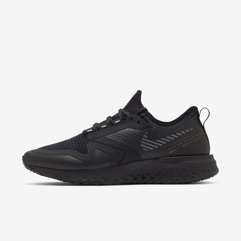 Bezecke Topanky Nike Odyssey React Shield 2 Damske Čierne | LM2724-809