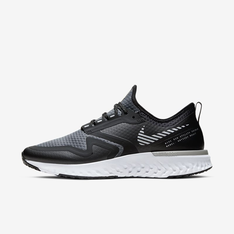 Bezecke Topanky Nike Odyssey React Shield 2 Damske Čierne | VR4482-903