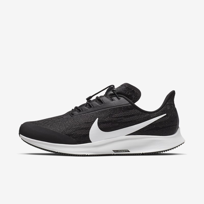 Bezecke Topanky Nike Pegasus 36 FlyEase (Extra Siroke Topanky) Panske Čierne | TB4236-140